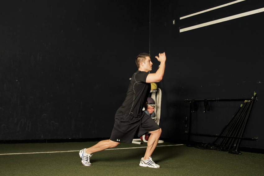 Scissors Jump - Başlangıç Pozisyonu