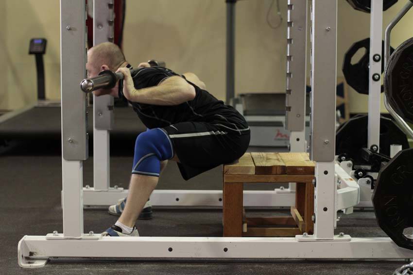 Seated Good Mornings - Bitiş Pozisyonu