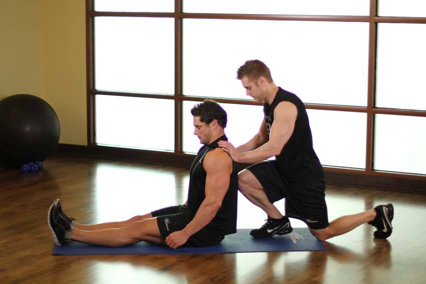 Seated Hamstring - Başlangıç Pozisyonu