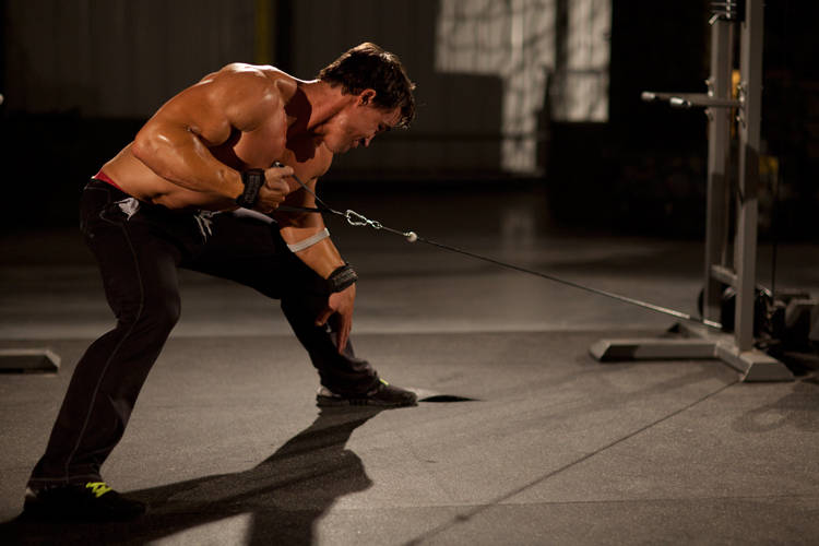 Shotgun Row - Bitiş Pozisyonu