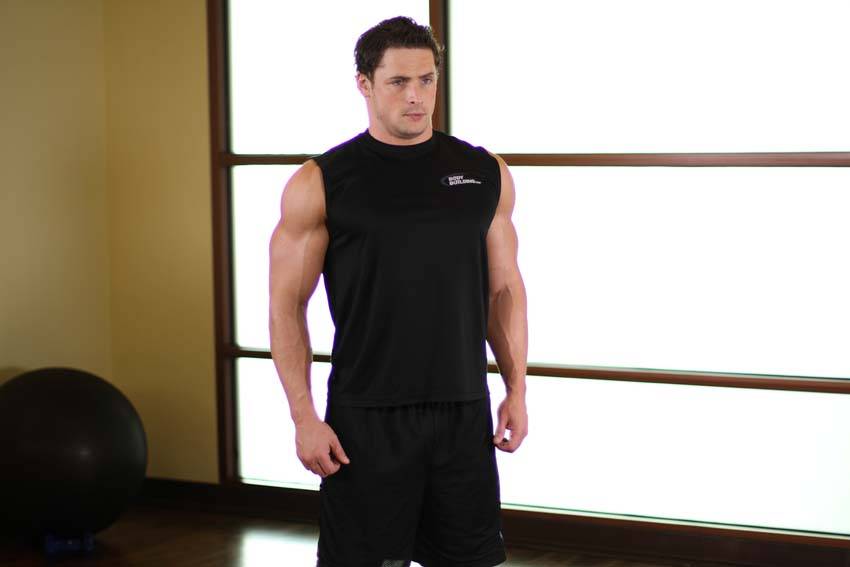 Shoulder Circles - Başlangıç Pozisyonu