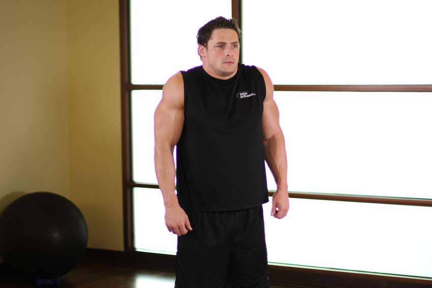 Shoulder Circles - Bitiş Pozisyonu