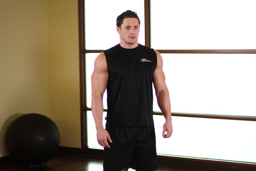 Shoulder Raise - Başlangıç Pozisyonu