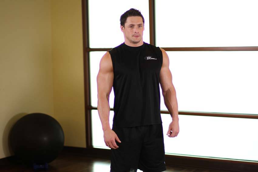 Shoulder Stretch - Başlangıç Pozisyonu