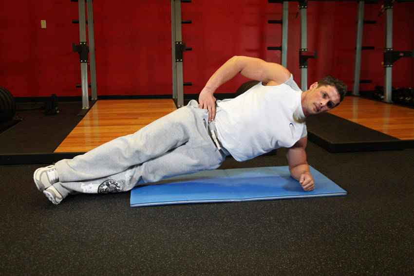 Side Bridge - Bitiş Pozisyonu