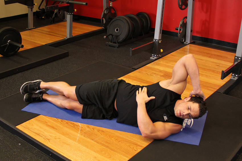 Side Jackknife - Başlangıç Pozisyonu