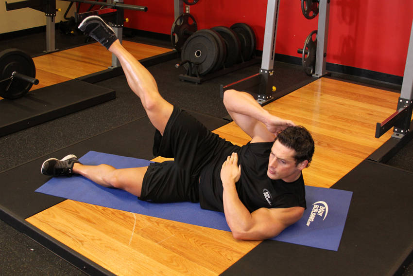 Side Jackknife - Bitiş Pozisyonu