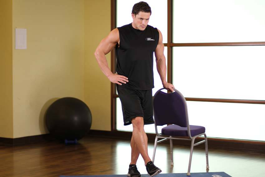 Side Leg Raises - Başlangıç Pozisyonu