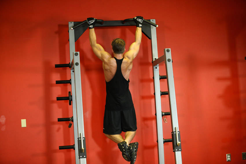 Side To Side Chins - Başlangıç Pozisyonu