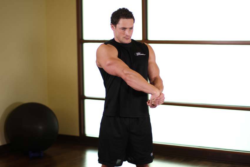 Side Wrist Pull - Başlangıç Pozisyonu