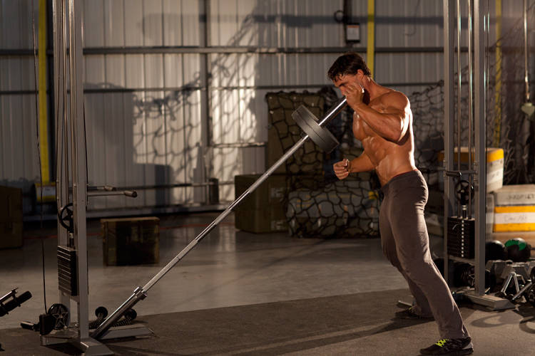 Single-Arm Linear Jammer - Başlangıç Pozisyonu