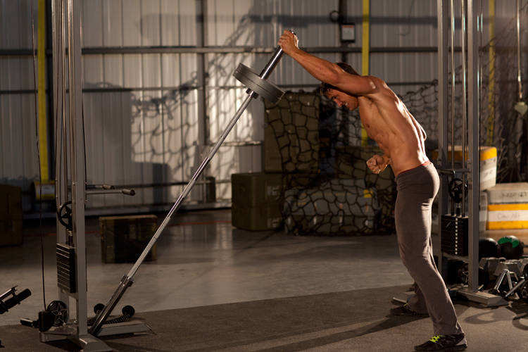 Single-Arm Linear Jammer - Bitiş Pozisyonu