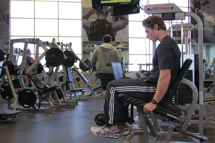 Single-Leg Leg Extension - Başlangıç Pozisyonu