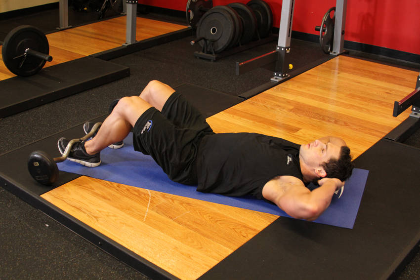 Sit-Up - Başlangıç Pozisyonu