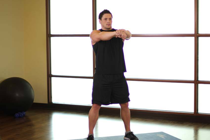 Sit Squats - Başlangıç Pozisyonu