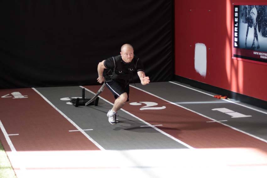 Sled Drag - Harness - Başlangıç Pozisyonu