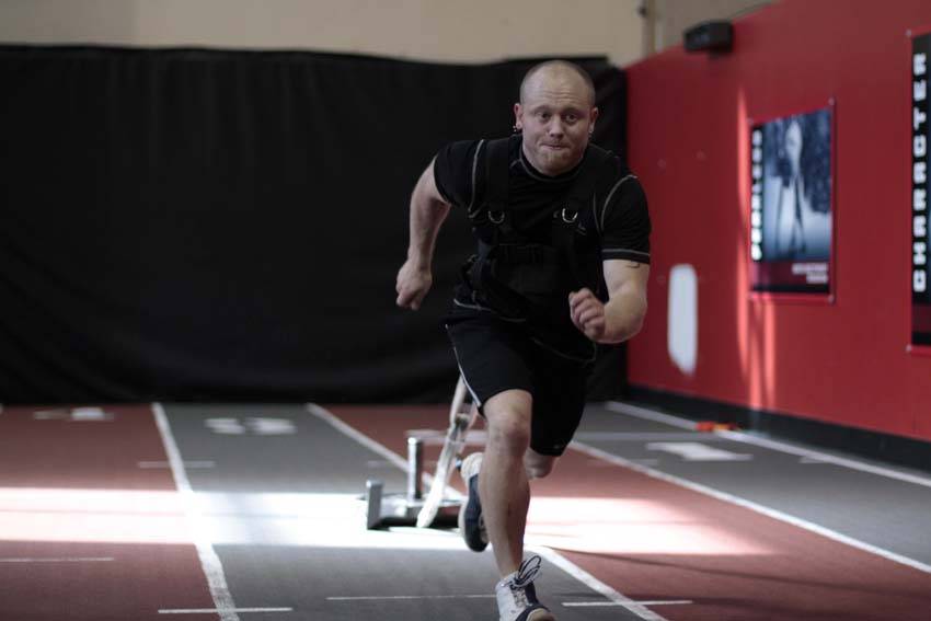 Sled Drag - Harness - Bitiş Pozisyonu