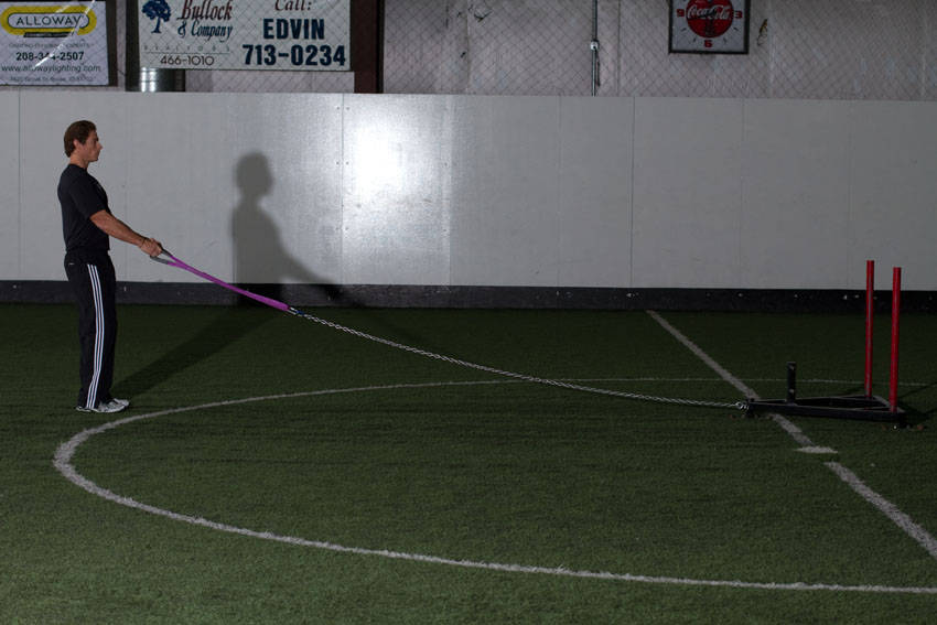 Sled Reverse Flye - Başlangıç Pozisyonu