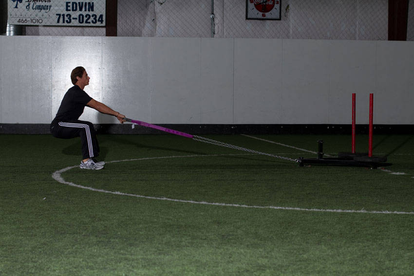 Sled Row - Başlangıç Pozisyonu