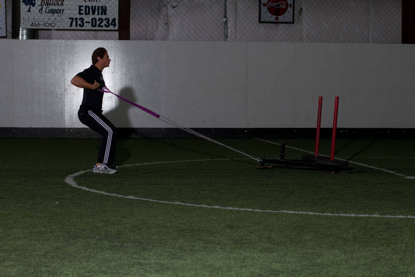 Sled Row - Bitiş Pozisyonu