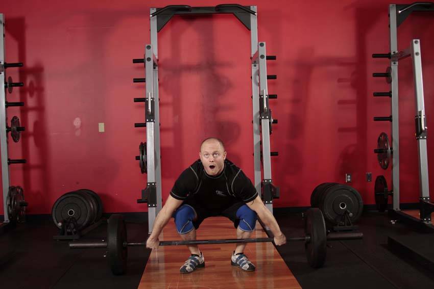 Snatch - Başlangıç Pozisyonu