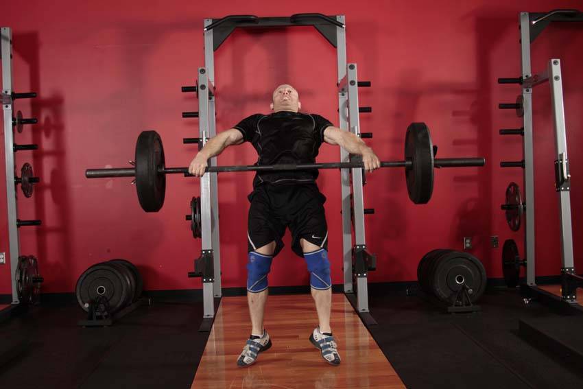 Snatch - Bitiş Pozisyonu