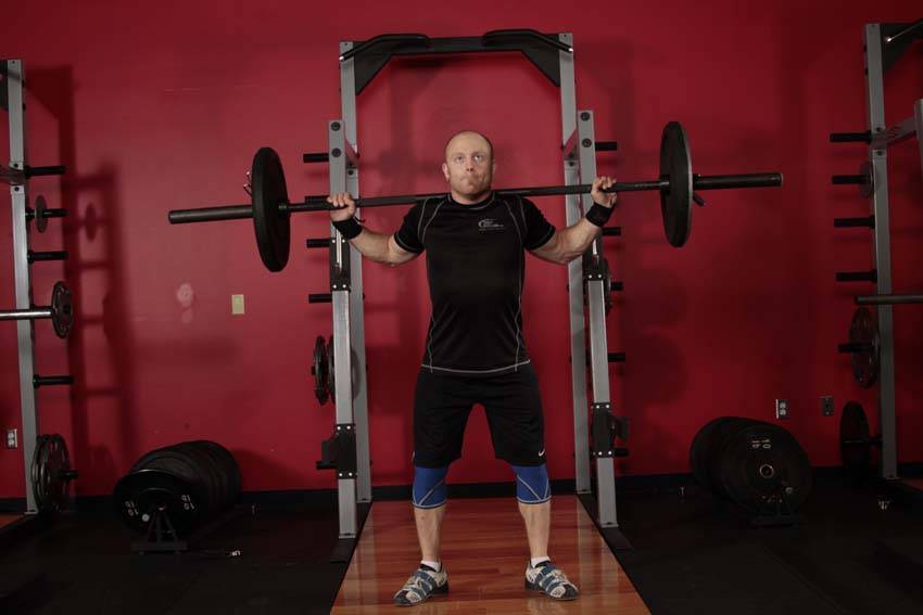 Snatch Balance - Başlangıç Pozisyonu