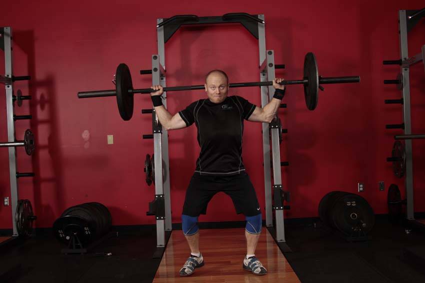 Snatch Balance - Bitiş Pozisyonu