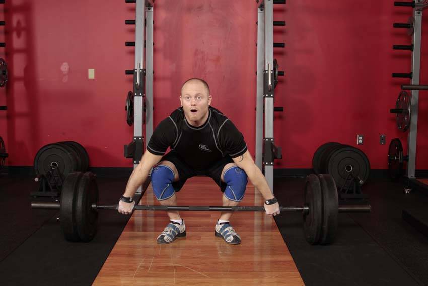 Snatch Pull - Başlangıç Pozisyonu