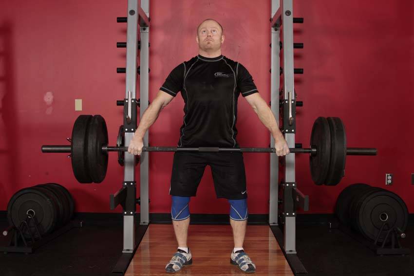 Snatch Shrug - Başlangıç Pozisyonu