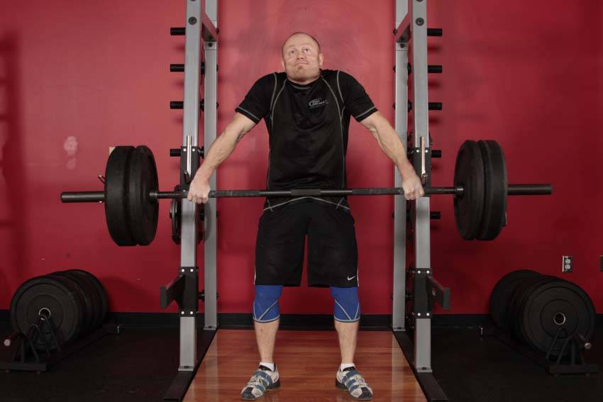 Snatch Shrug - Bitiş Pozisyonu