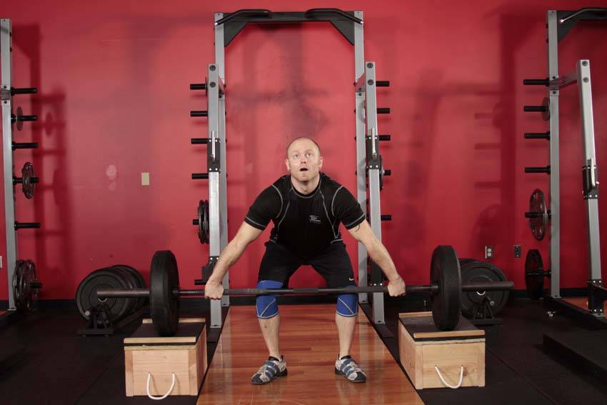 Snatch from Blocks - Başlangıç Pozisyonu