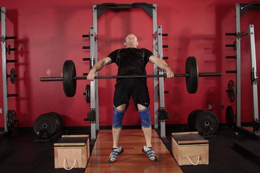 Snatch from Blocks - Bitiş Pozisyonu