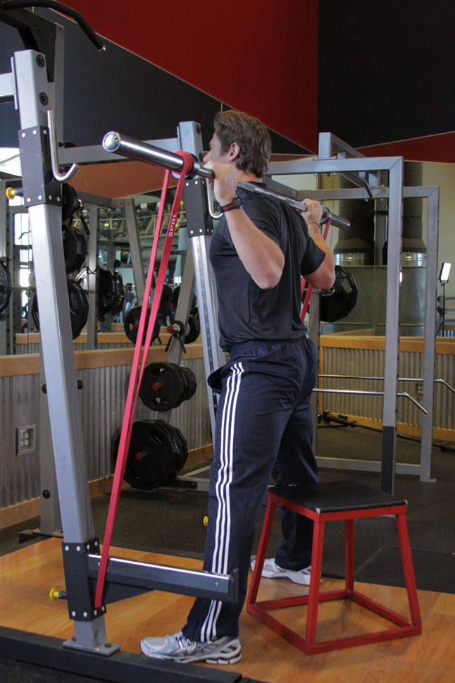 Speed Box Squat - Başlangıç Pozisyonu