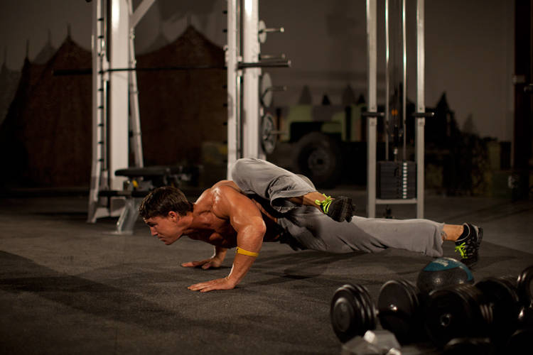 Spider Crawl - Bitiş Pozisyonu