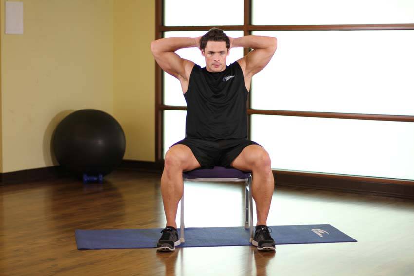 Spinal Stretch - Başlangıç Pozisyonu