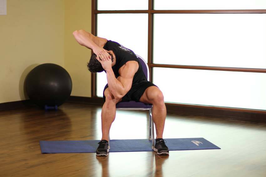 Spinal Stretch - Bitiş Pozisyonu