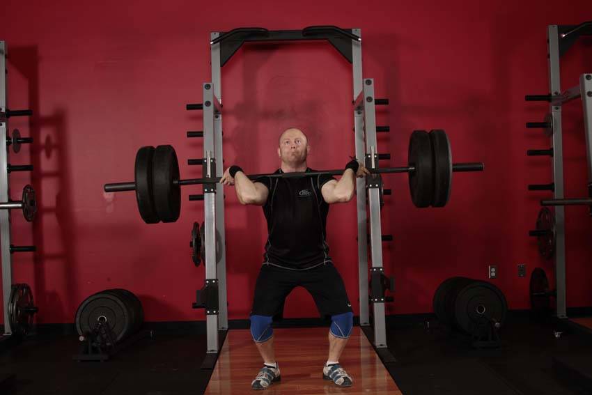 Split Jerk - Bitiş Pozisyonu