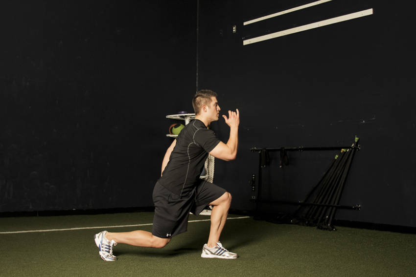 Split Jump - Başlangıç Pozisyonu