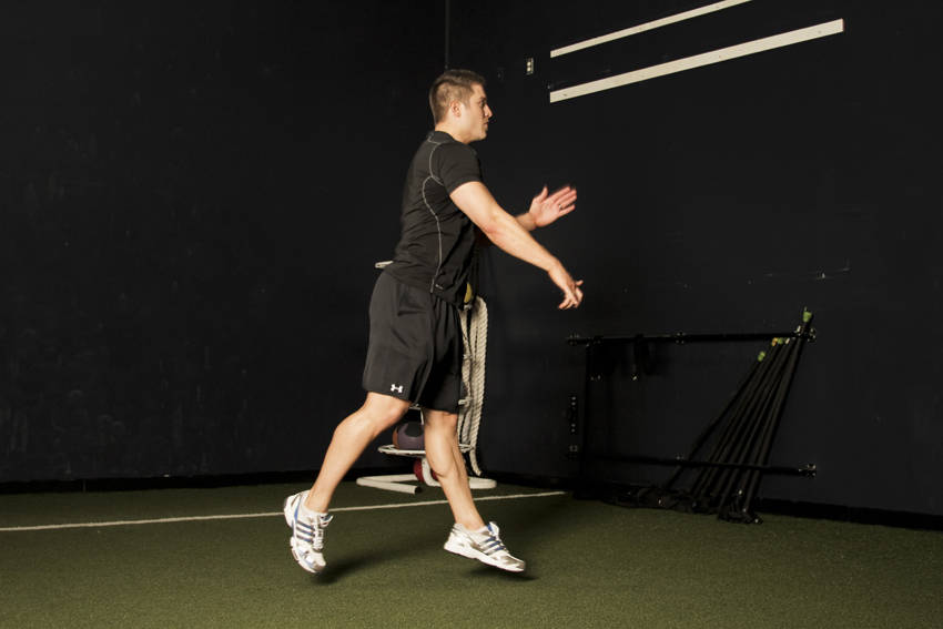 Split Jump - Bitiş Pozisyonu