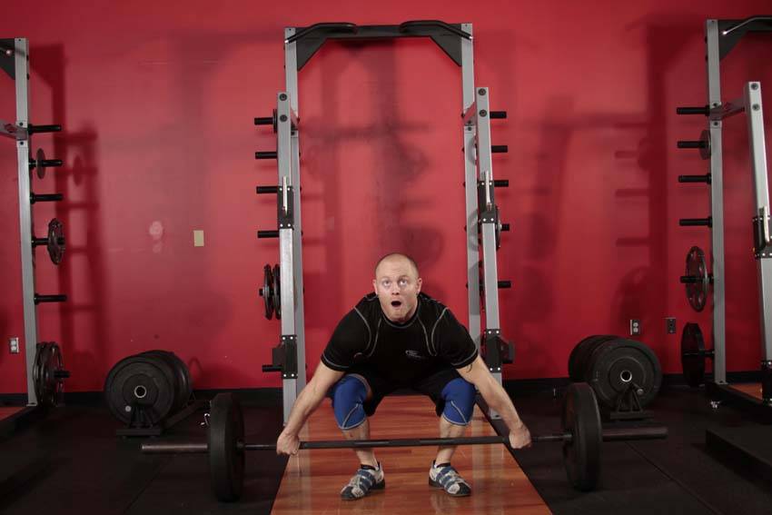 Split Snatch - Başlangıç Pozisyonu