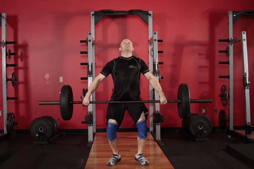 Split Snatch - Bitiş Pozisyonu