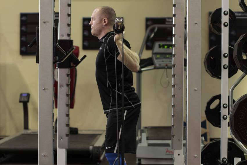 Squat with Bands - Başlangıç Pozisyonu