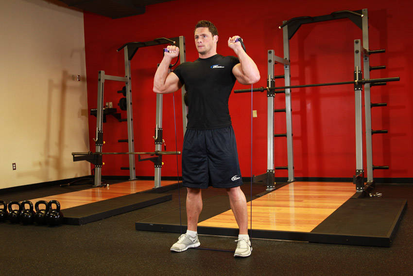 Squats - With Bands - Başlangıç Pozisyonu