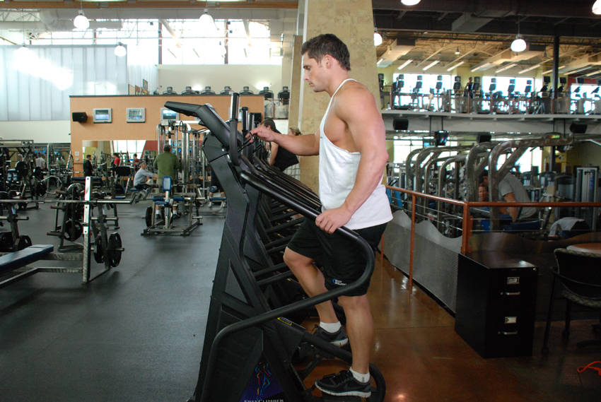 Stairmaster - Başlangıç Pozisyonu