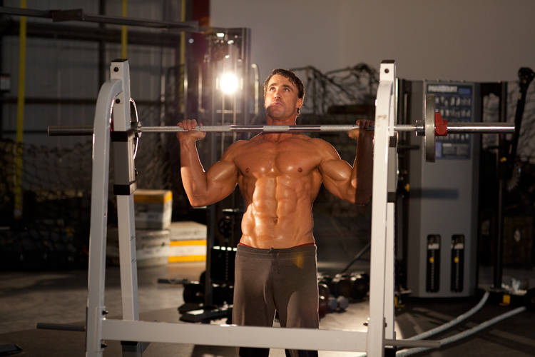 Standing Bradford Press - Başlangıç Pozisyonu