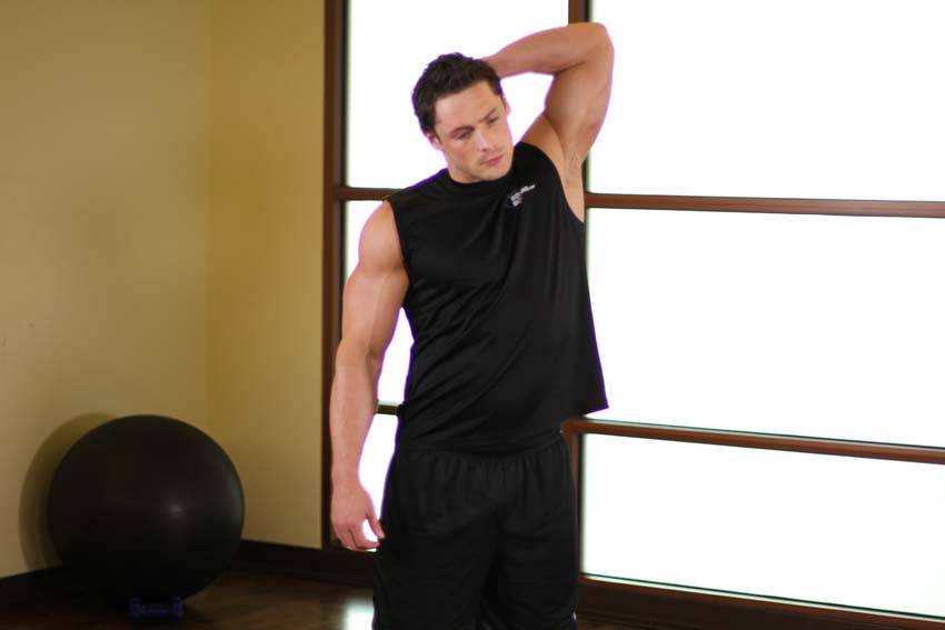 Standing Lateral Stretch - Başlangıç Pozisyonu