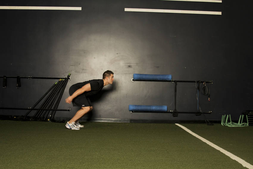 Standing Long Jump - Başlangıç Pozisyonu
