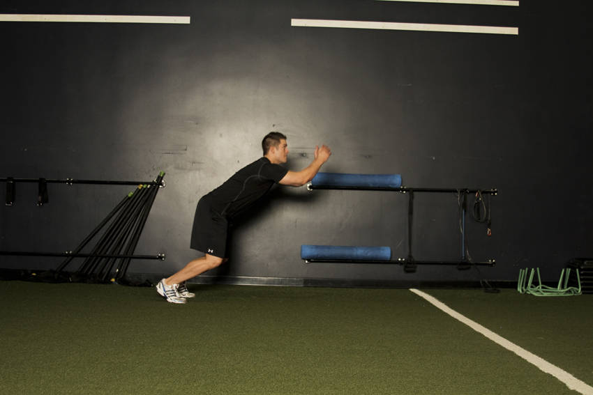 Standing Long Jump - Bitiş Pozisyonu