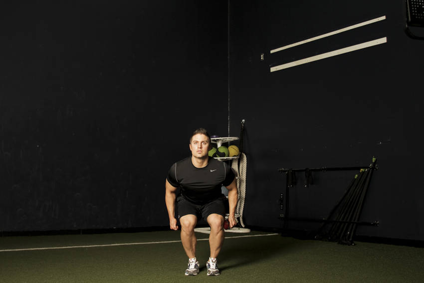 Star Jump - Başlangıç Pozisyonu